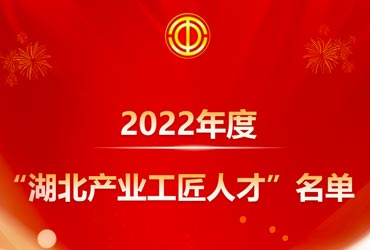 喜訊！我司方愛國總監(jiān)被評為“湖北產(chǎn)業(yè)工匠人才”